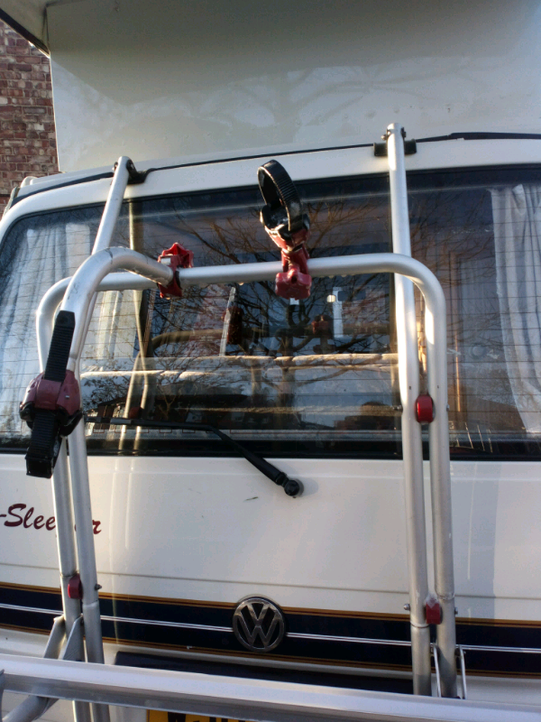 Fiamma Bike rack for VW T4 in Redcar, North Yorkshire Gumtree