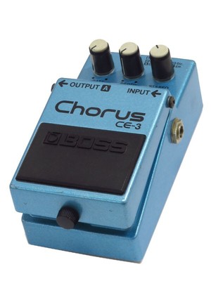 BOSS Chorus CE-2 Compact Effector Made In Taiwan