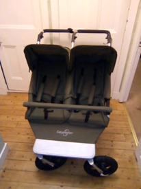 Double pushchair for Sale | Prams, Strollers & Pushchairs | Gumtree