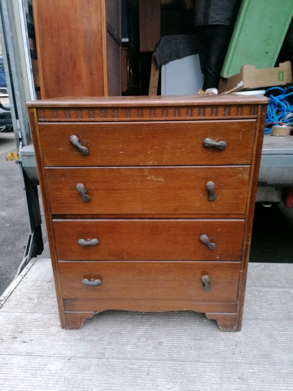 Vintage Chest Of Drawers Draws Ideal Upcycling Project In Oxford