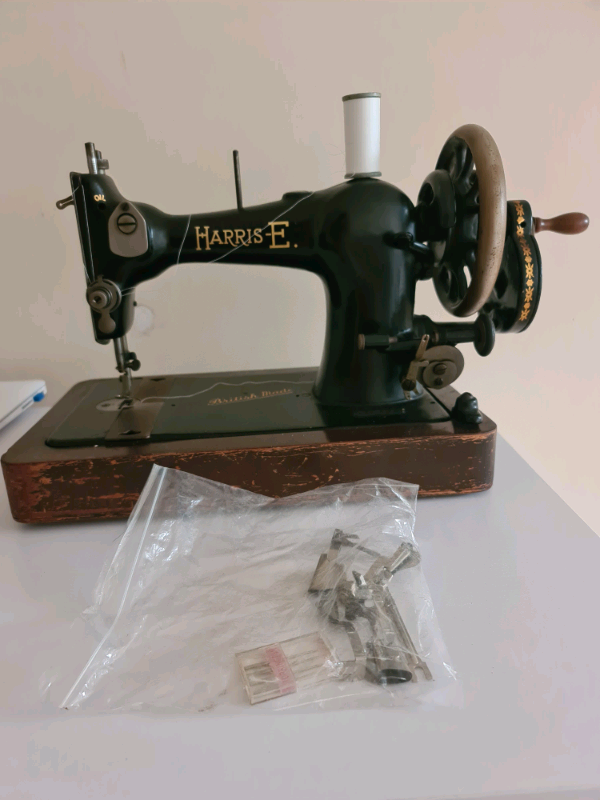 HarrisE sewing hand crank machine in Whinmoor, West Yorkshire Gumtree