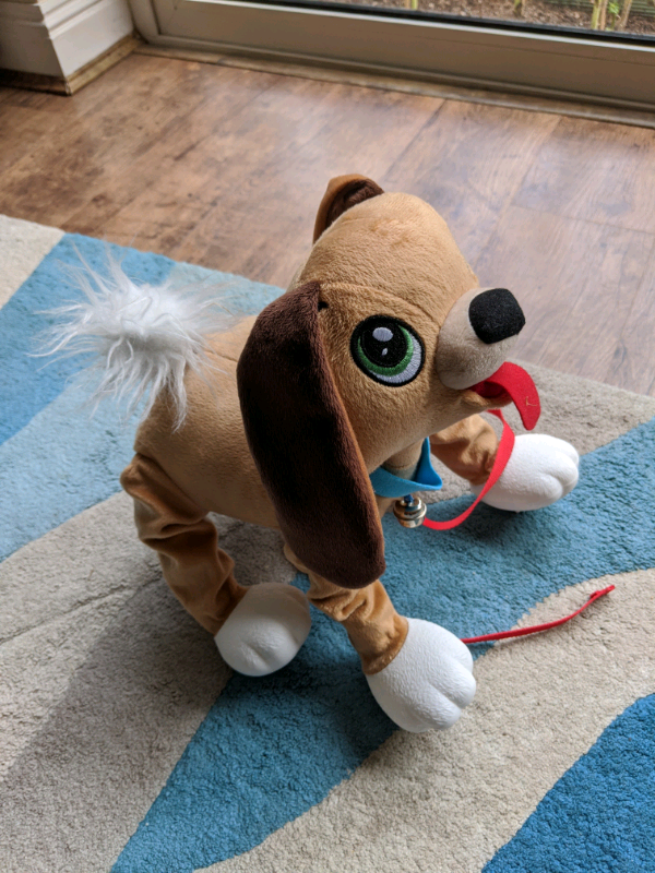 walking dog toy amazon