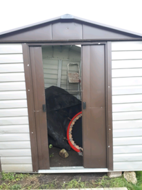 Second-Hand Garden Sheds for Sale in Hull, East Yorkshire 