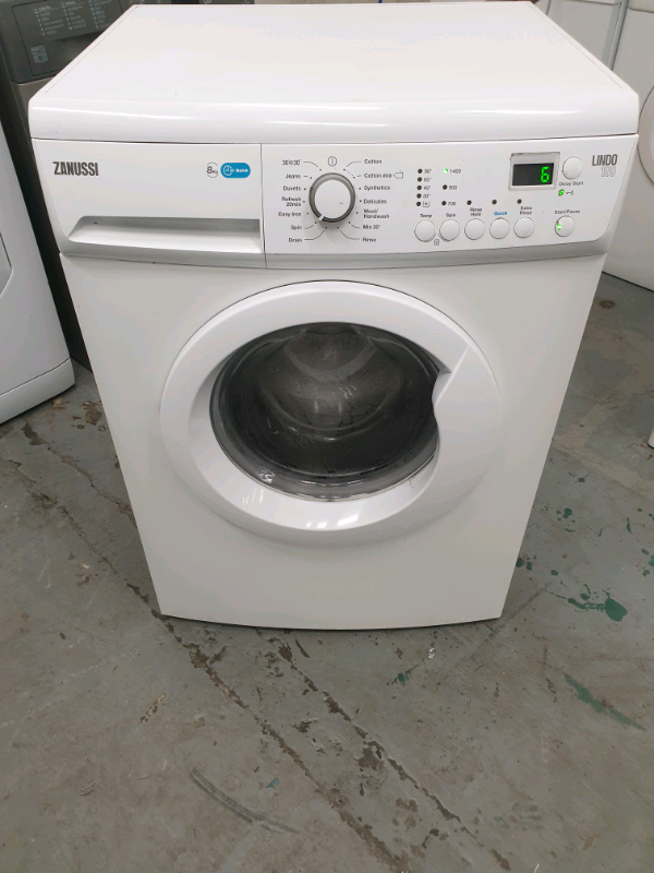 ZANUSSI LINDO 100 D. DISPLAY WASHING MACHINE (8KG)(1400RPM) in
