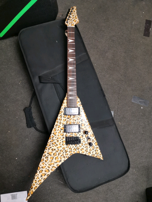 Flying V Guitar (Randy Rhoads Style) | in Sheffield, South ...