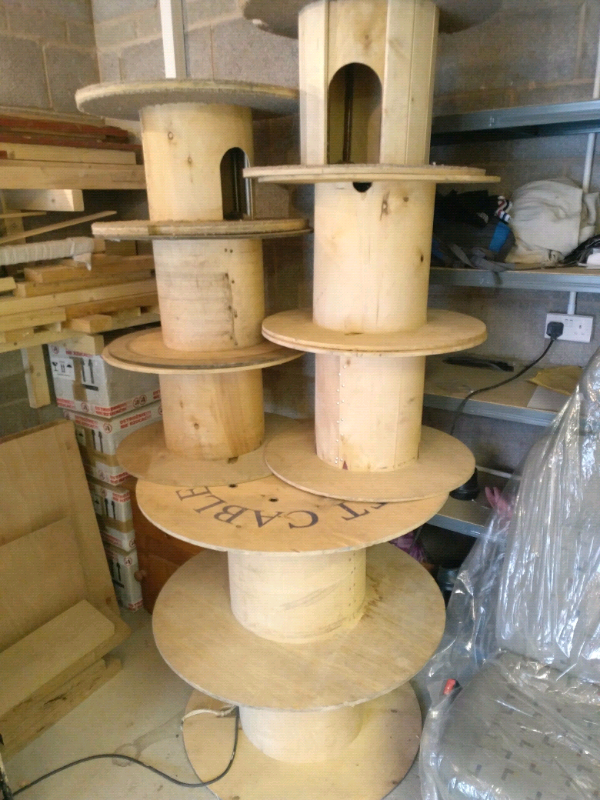 Cable drums / cable drum / DIY / for handmade projects in Coventry