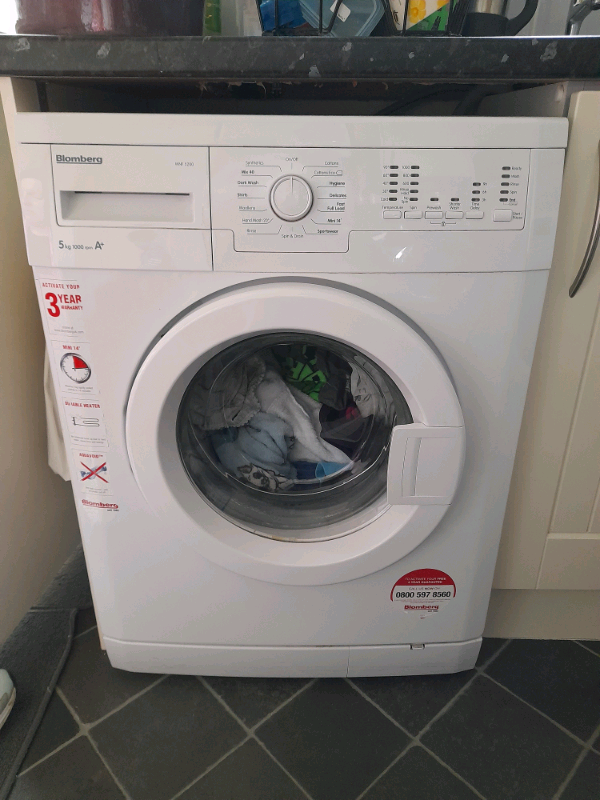 Blomberg washing machine in Beaminster, Dorset Gumtree