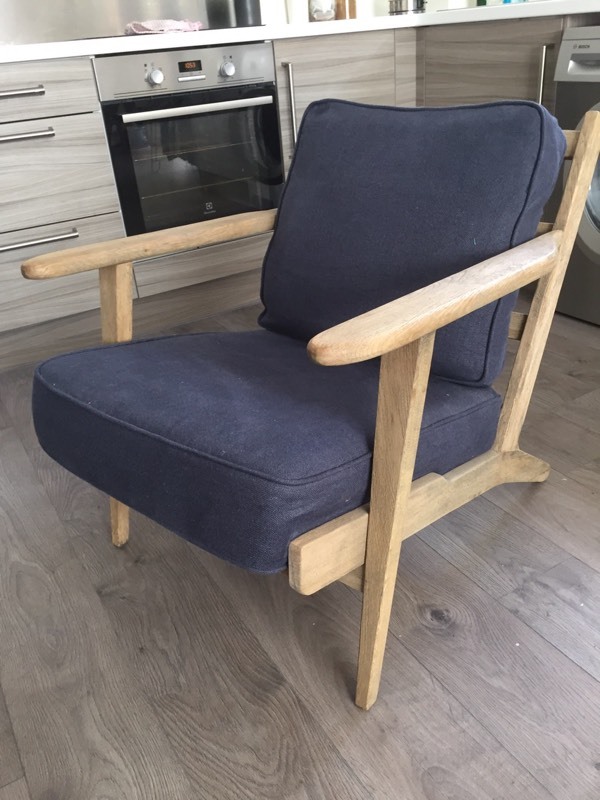 Swoon Editions Karla Armchair Midcentury Style in Mile End, London