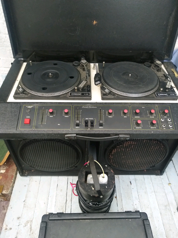 Dj equipment old but still working in Hampton, London Gumtree