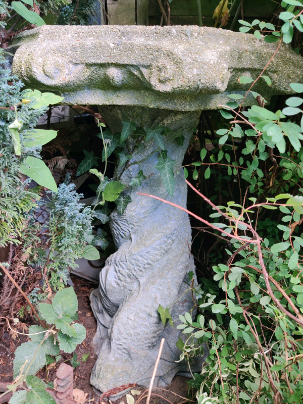 Weathered Stone Bird Bath in Northampton, Northamptonshire Gumtree