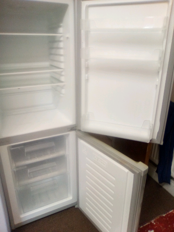 Silver 5ft fridge freezer in Darlington, County Durham Gumtree