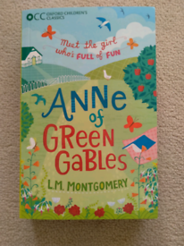 Anne of Green Gables - Oxford Children's Classics 