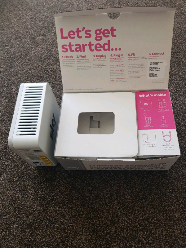 Sky Router | in Old Trafford, Manchester | Gumtree