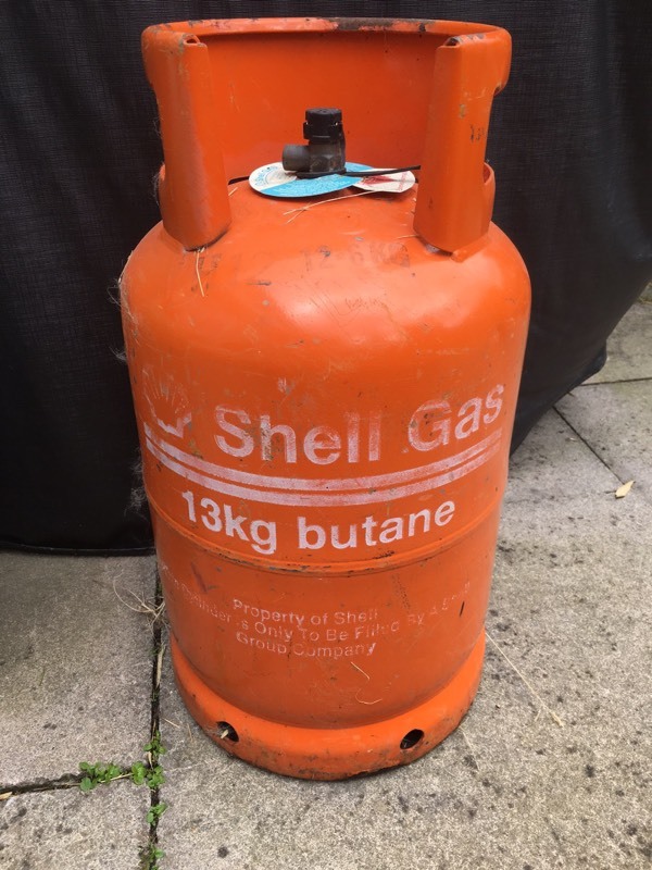 Empty SHELL Gas Bottle 13kg Butane in Brentry, Bristol Gumtree