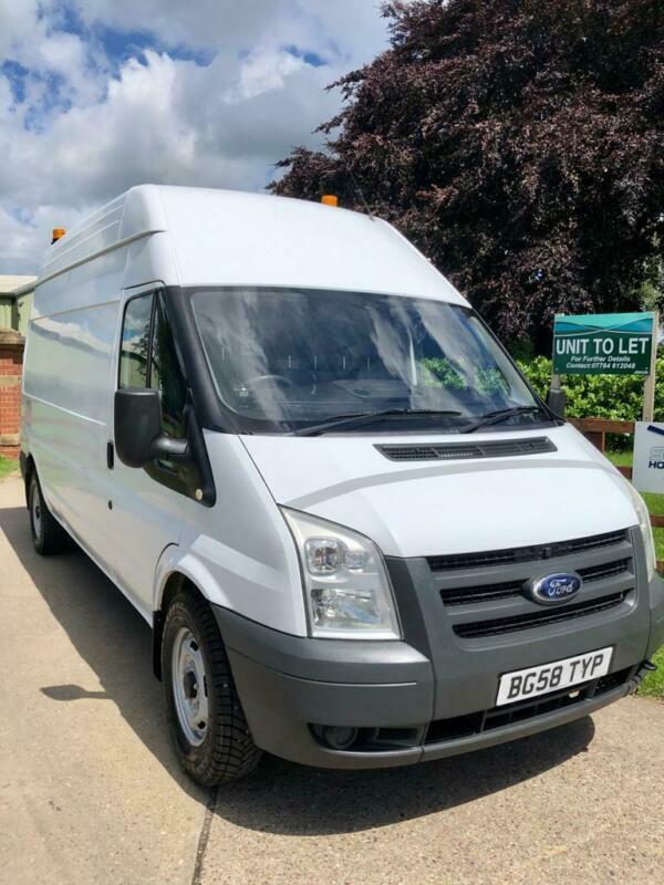 Ford Transit 2.4TDCi Lwb Hi Roof Van / Van in Goole, East
