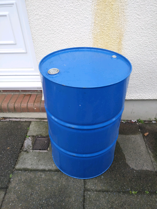 Oil Drum Fire Pit 205 Litre In Stoke On Trent Staffordshire Gumtree