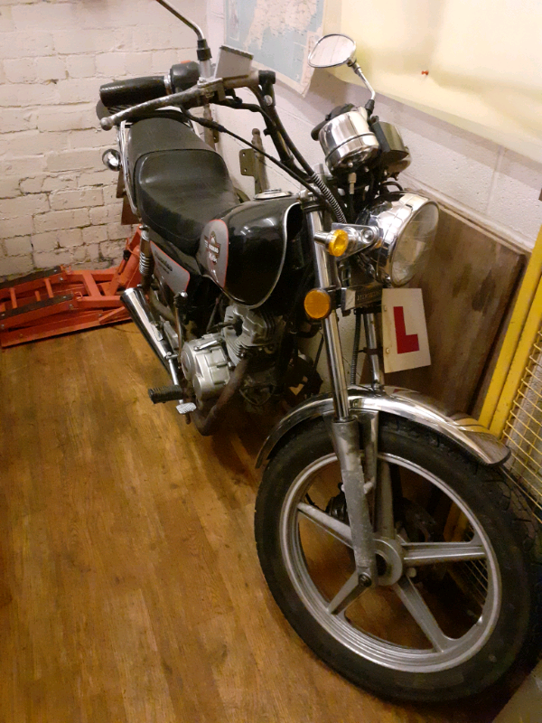 125cc cruiser motorcycle in Halifax, West Yorkshire Gumtree