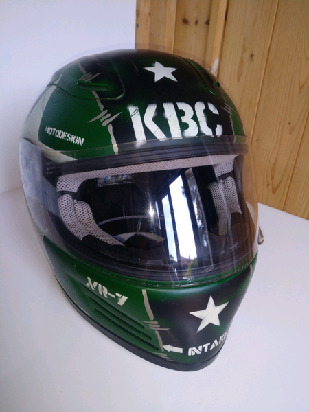 kbc crash helmets