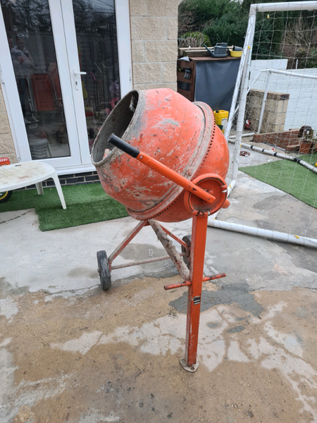 Cement Mixers for sale in UK | 72 used Cement Mixers