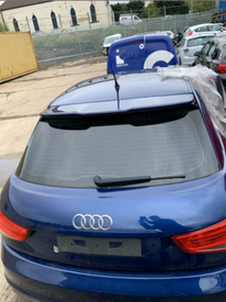 Boot lid tailgate audi