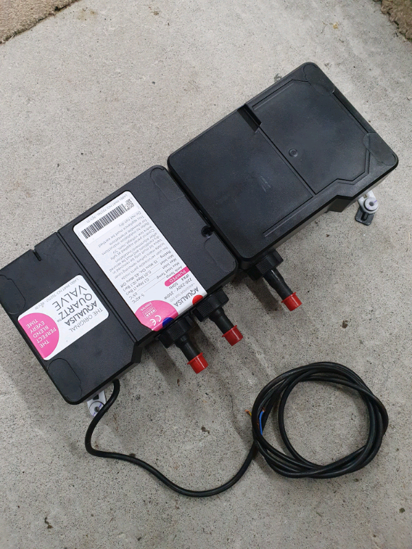 Sold Aqualisa quartz shower pump, processor Sold in Lochgelly, Fife