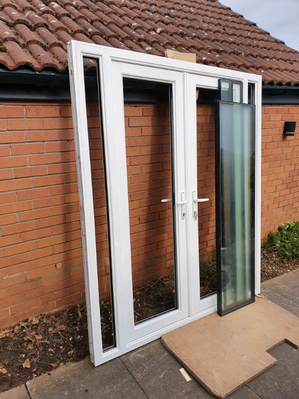 White upvc french doors in Kingswinford, West Midlands Gumtree
