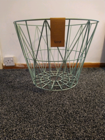 Danish fern basket brand new 