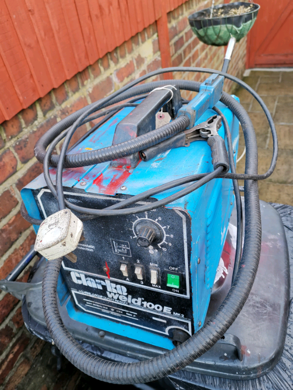 Clarke 100e gas mig welder in Ilkeston, Derbyshire Gumtree