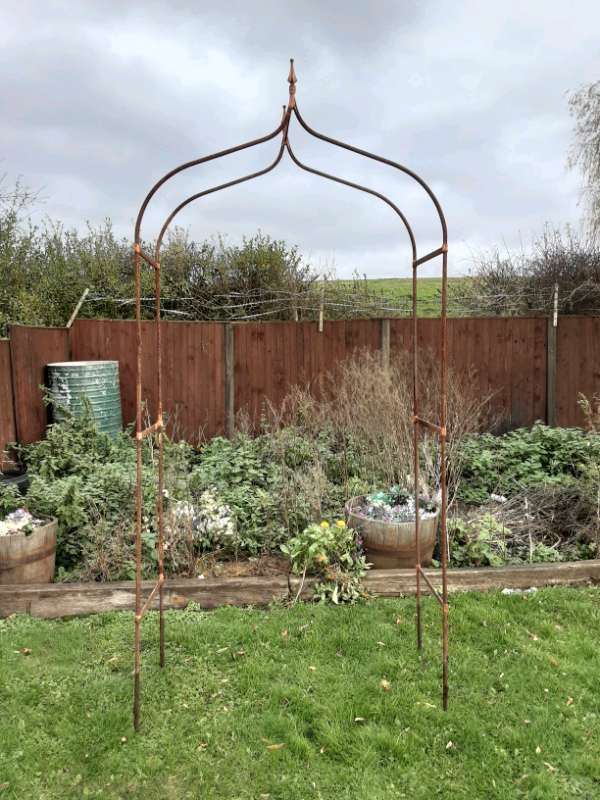 Wrought Iron Garden Arch | in Retford, Nottinghamshire | Gumtree