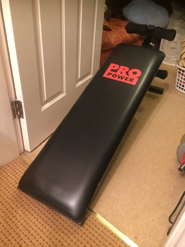 Pro power Sit up bench, Excellent condition. in Dungannon, County
