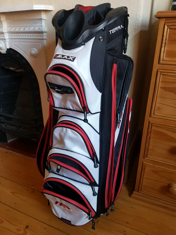 BIG MAX TERRA GOLF BAG Excellent condition in Northwich, Cheshire Gumtree