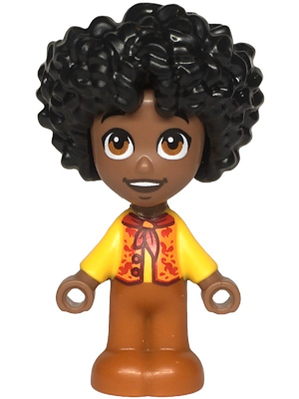 Antonio - Micro Doll, Medium Brown – Disney (dis166)
