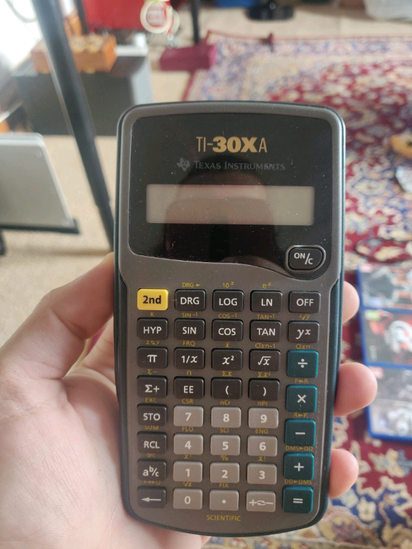 TI 30XA Scientific Calculator In Penzance Cornwall Gumtree