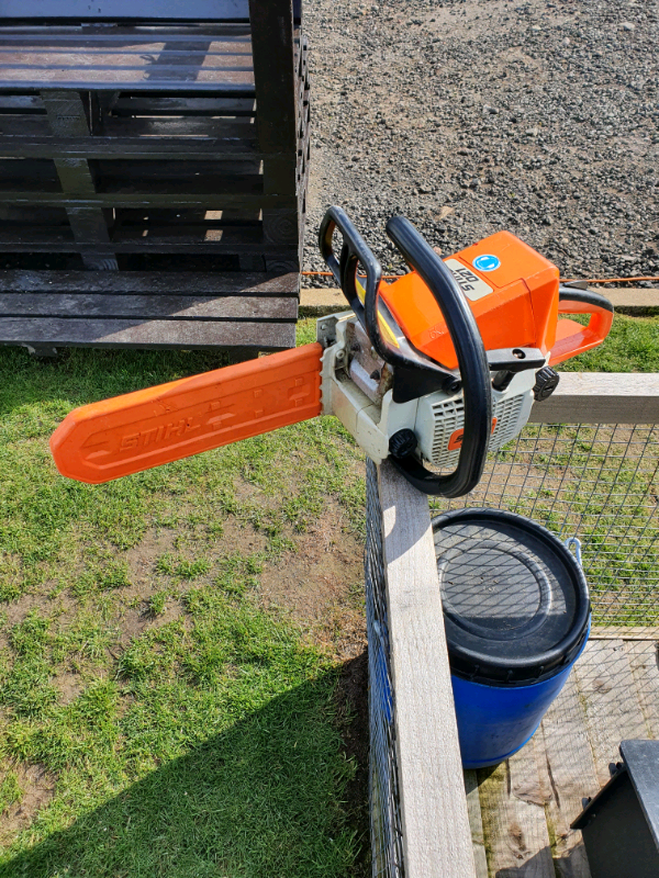 Stihl chainsaw 021 in Airdrie, North Lanarkshire Gumtree