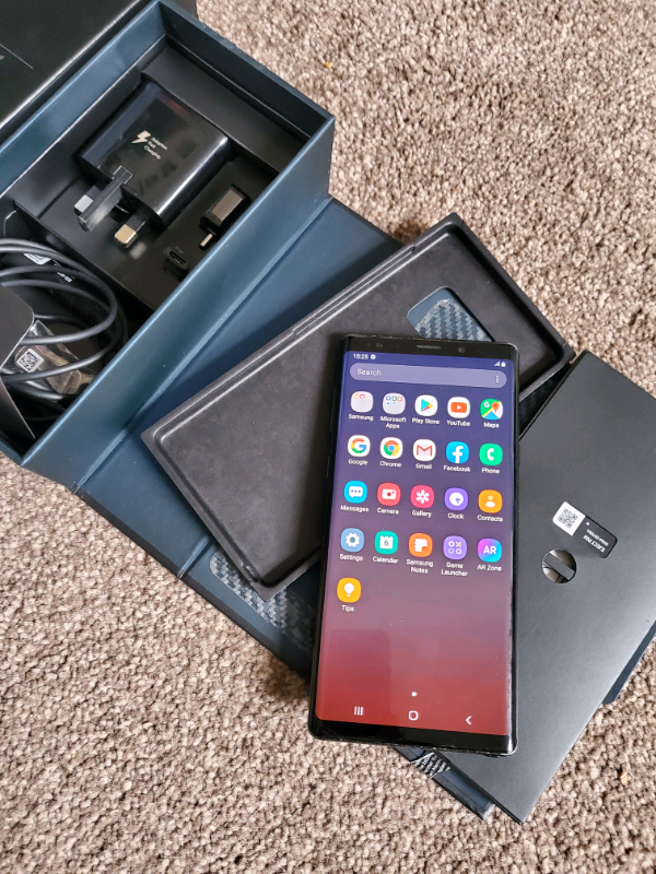 note 9 128gb specs
