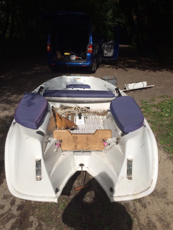 Clam Ezy boat folding boat in Oxford, Oxfordshire Gumtree