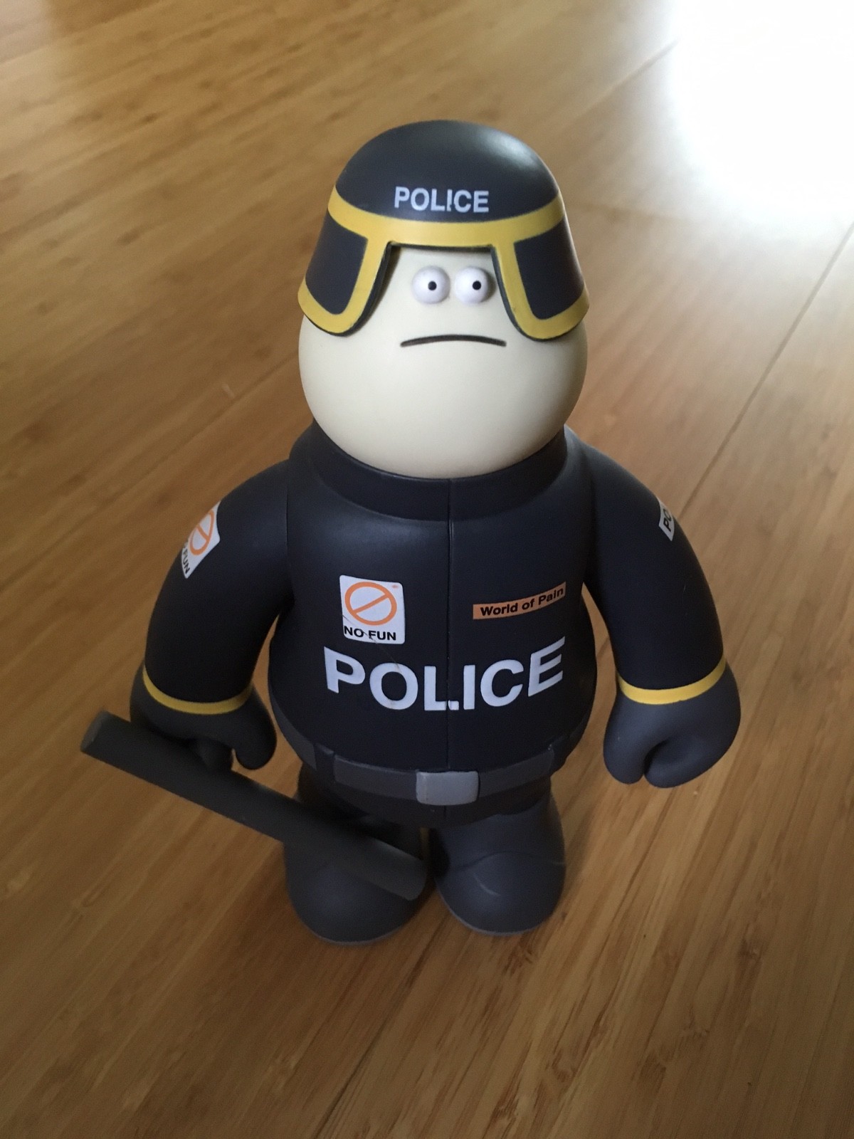 James Jarvis World of Pain Policeman Amos | eBay