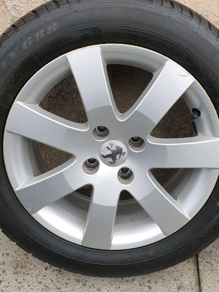 Wheels peugeot 308