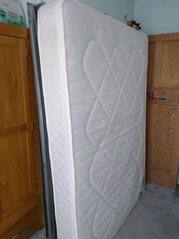 Double bed 4ft x 6ft. Medium softness in Harrow, London Gumtree