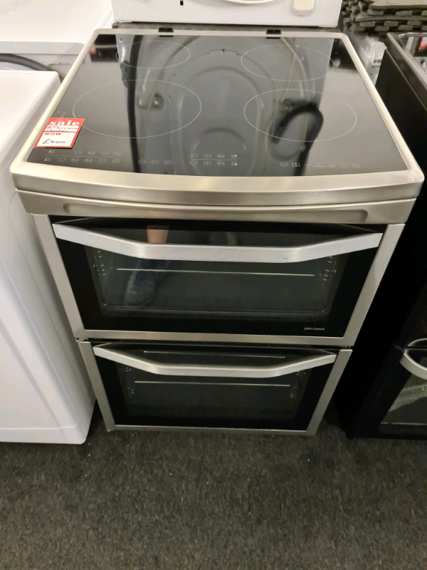 Brand New John Lewis & Partners JLFSEC612 Induction Hob Electric Cooke