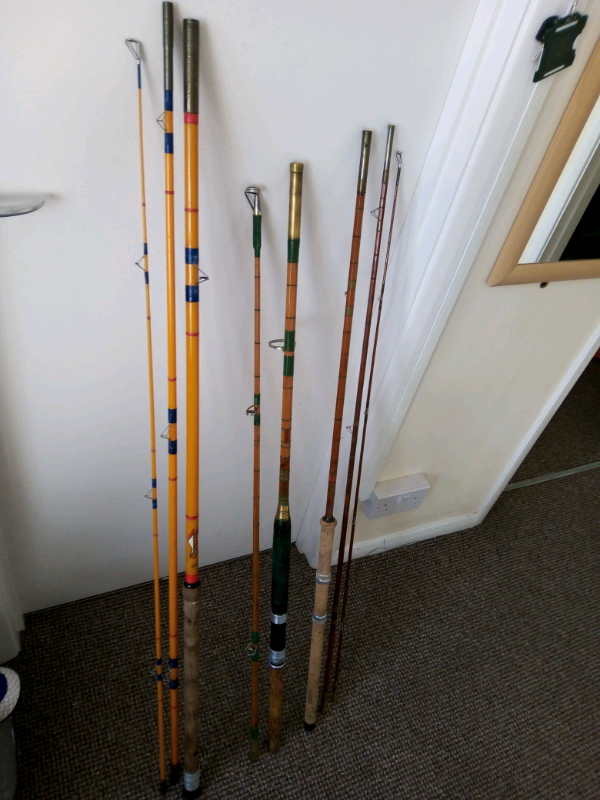 Vintage Antique Fishing Rods in Great Yarmouth, Norfolk Gumtree