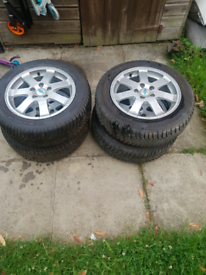 Volvo c30 Alloys and new tyres 