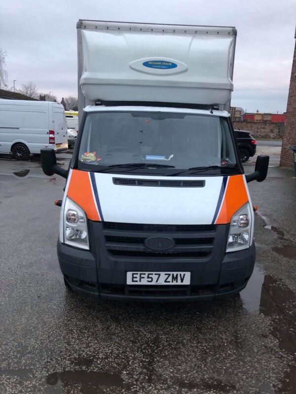 2007 ford transit luton van in Liverpool, Merseyside Gumtree