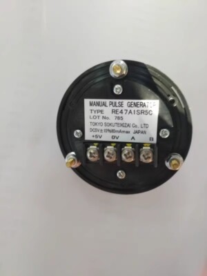 1Pcs New RE47A1SR5C Manual Pulse Generator Handwheel