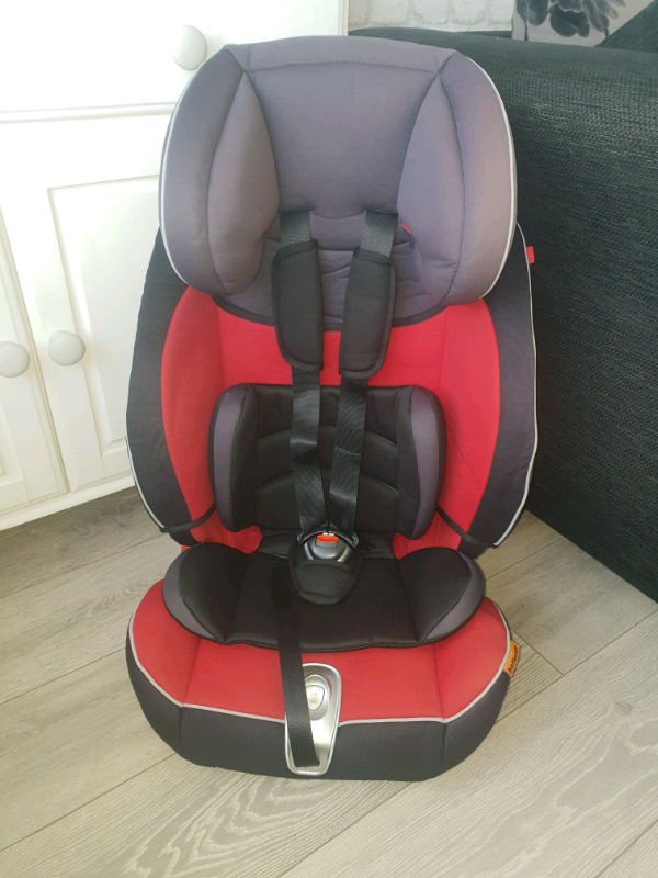 2015 Halfords Padded Seat Cushion Back Support Black Cover Protector