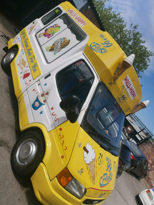 Whitby Morrison Ice cream van for sale. in Hyson Green