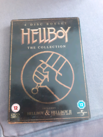 Hellboy dvds