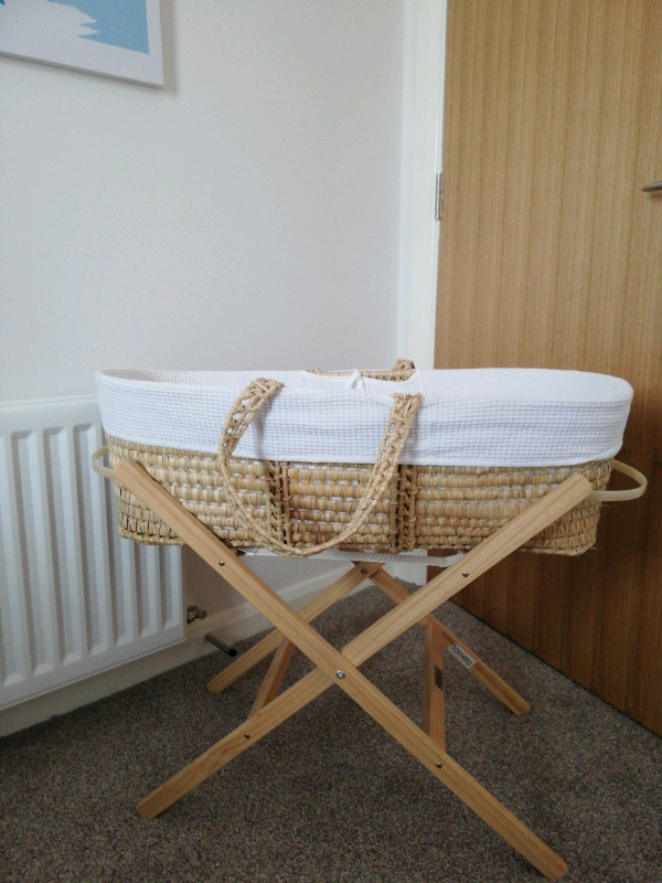 Moses Basket With Folding Stand For Baby In Dundee Gumtree