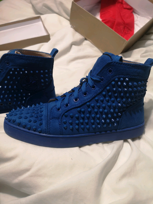 christian louboutins high tops