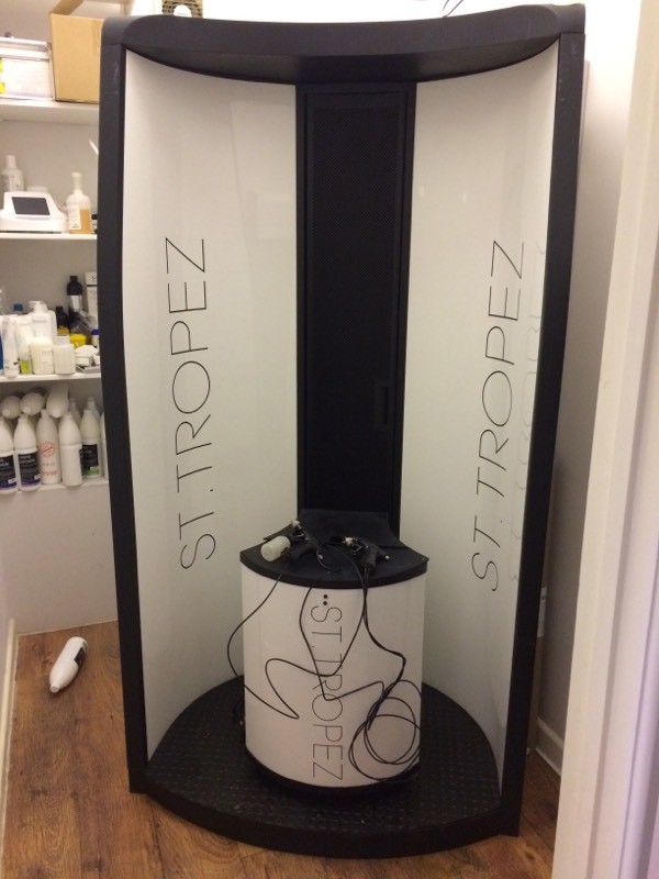 St Tropez Commercial Tanning Booth and Spray Tan Gun in Dorchester